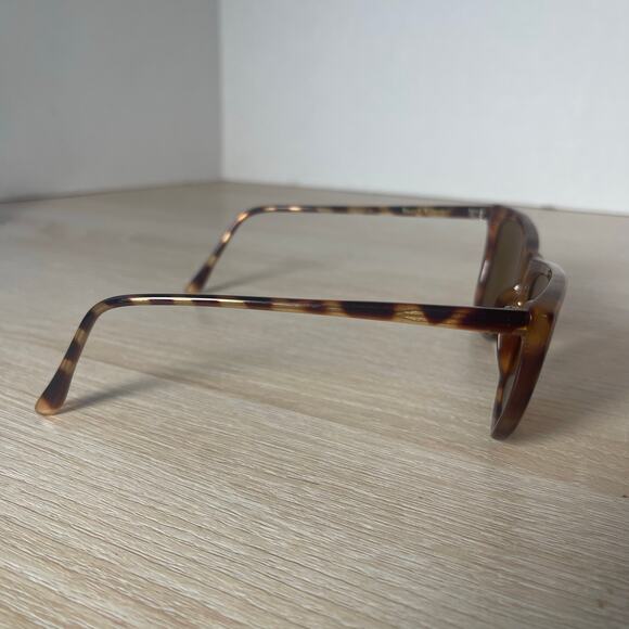 Vintage Bausch & Lomb I's W1556 Sunglasses Polarized Tortoise Shell Excellent - Picture 11 of 11